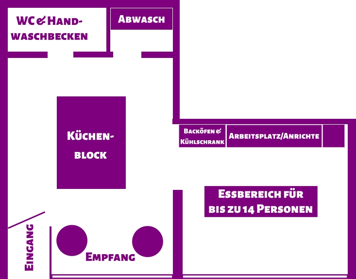 Kochstudio mieten